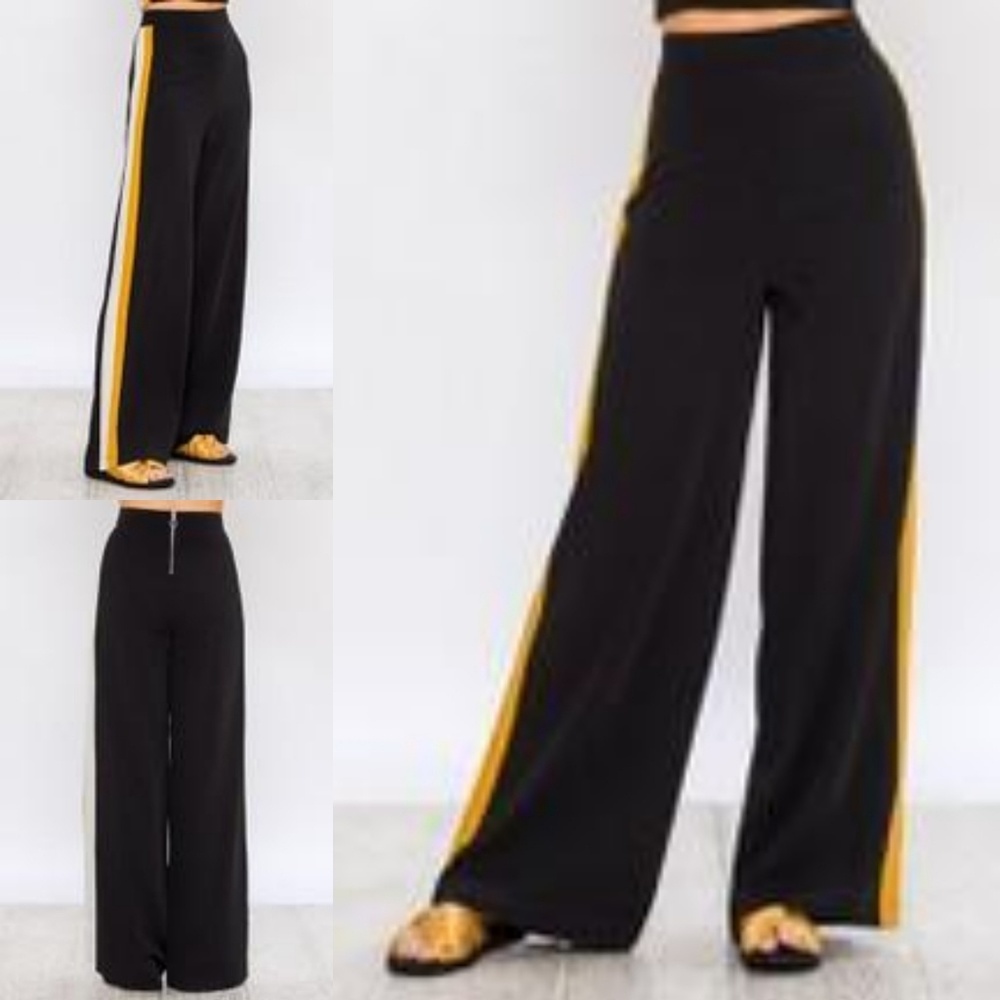 ✴Racer Wide Leg Pant✴